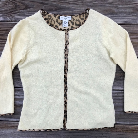 Banana Republic Sweaters - Banana Republic Women Sweater Cardigans Wool Blend